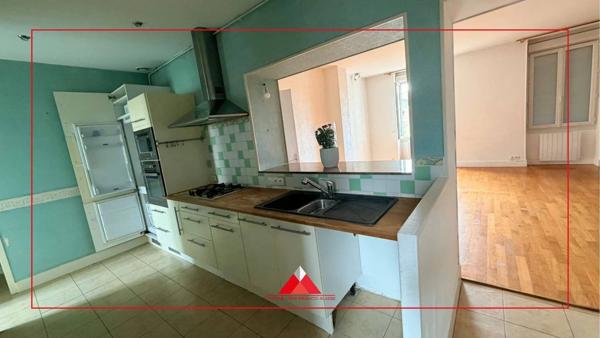 Appartement avec cachet en centre ville