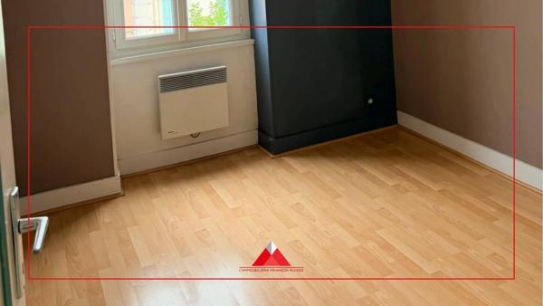 Appartement avec cachet en centre ville