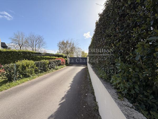 Ploeren (56880) Au cœur d’un Domaine Privé sur Ploeren.