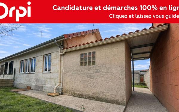 Maison à louer    3 pièces •  Noisy-le-Grand