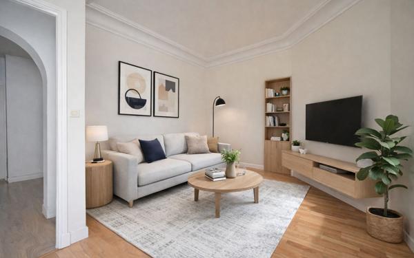 Appartement à vendre    2 pièces • 38,75 m2 Paris 18