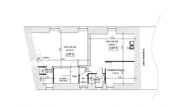 Appartement à vendre    1 pièce •  Auray