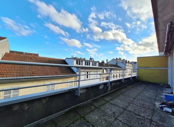 À vendre Appartement 3 pièces 66 m² - ÉPinal 88000