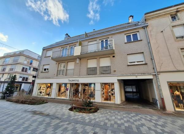 À vendre Appartement 3 pièces 66 m² - ÉPinal 88000