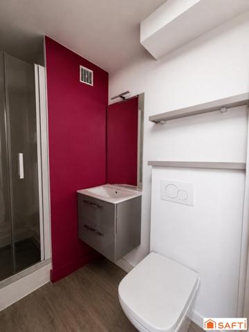 Appartement 32 m² - balcon - 200 mètres de la plage.