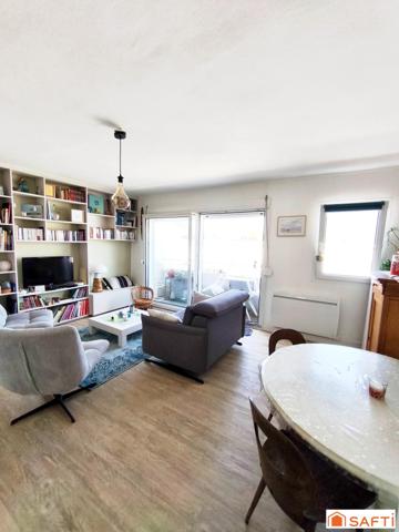 Appartement 32 m² - balcon - 200 mètres de la plage.