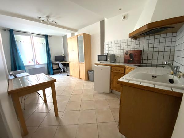 Appartement Castelnaudary 1 pièce(s) 21.96 m2