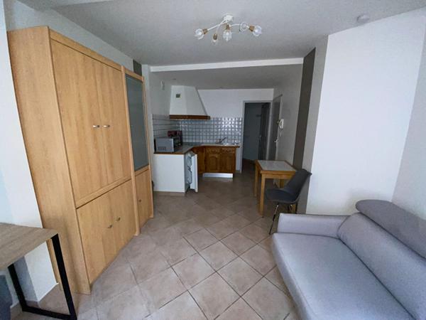 Appartement Castelnaudary 1 pièce(s) 21.96 m2