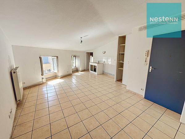 Appartement Montbrison 2 pièce(s) 55.4 m² - deux chambres et très proche du centre ville