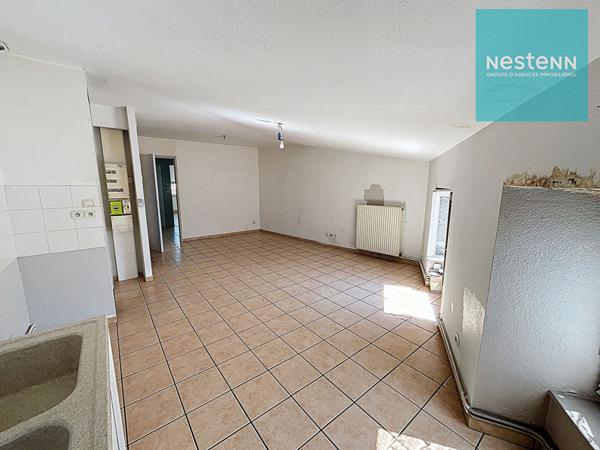 Appartement Montbrison 2 pièce(s) 55.4 m² - deux chambres et très proche du centre ville