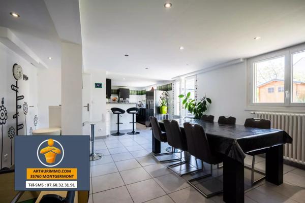 Vente Maison 7 pièces 137 m2 à Melesse