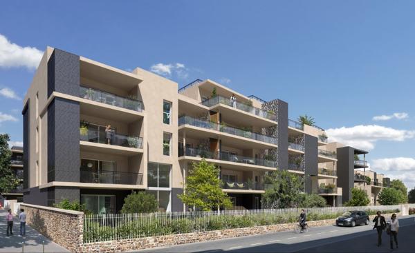 Choisissez vite le meilleur appartement dans cette magnifique future résidence à Hyères. Hyères (83400)