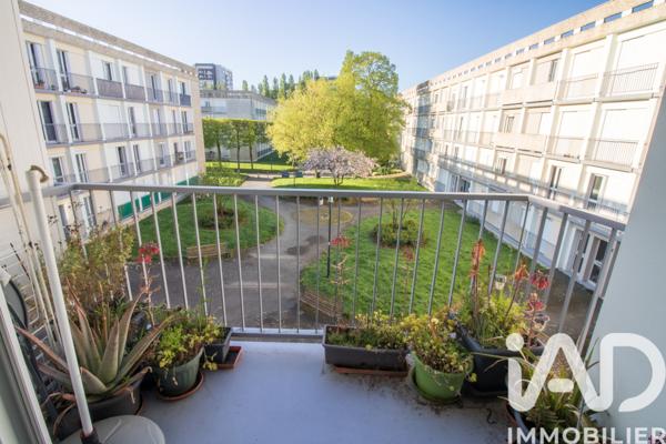 Appartement à vendre 4 pièces 80,42 m² Rennes