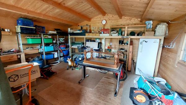 À vendre - Maison traditionnelle, 5 pièces située à Vouzon (41600)