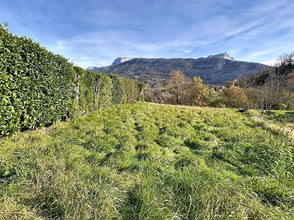 Annecy-Le-Vieux _ Terrain constructible à vendre, d'environ 1200 m²