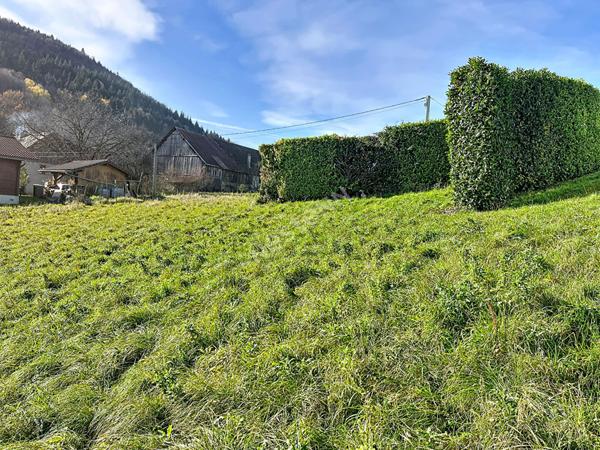 Annecy-Le-Vieux _ Terrain constructible à vendre, d'environ 1200 m²