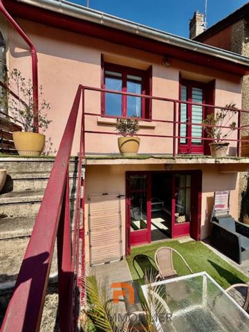 Maison de village 3 pièce(s) 2 chambre(s) 56 m²