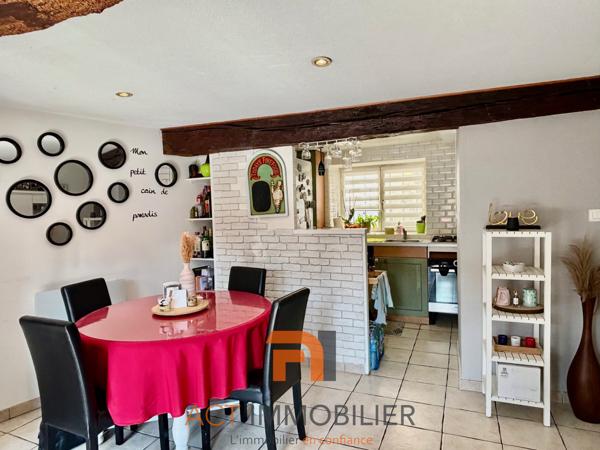 Maison de village 3 pièce(s) 2 chambre(s) 56 m²