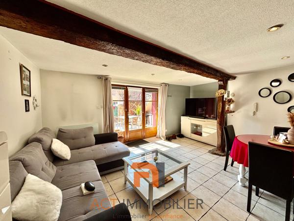 Maison de village 3 pièce(s) 2 chambre(s) 56 m²