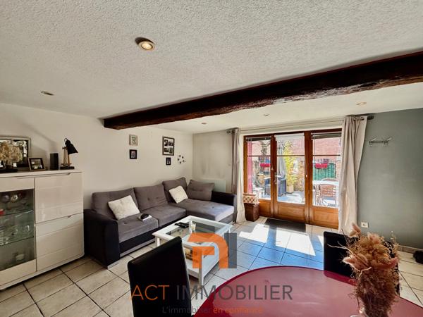 Maison de village 3 pièce(s) 2 chambre(s) 56 m²
