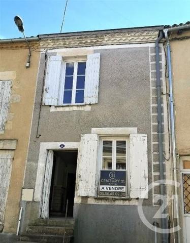 Maison à vendre  4 pièces - 75 m2 LA REOLE - 33