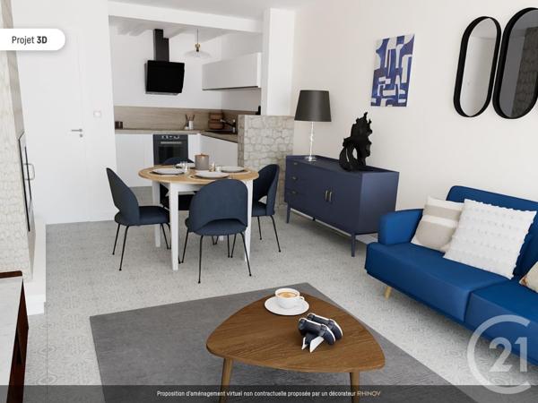 Maison à vendre  4 pièces - 75 m2 LA REOLE - 33