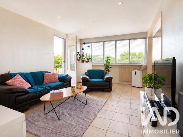 Appartement à vendre 4 pièces 81,42 m² Metz