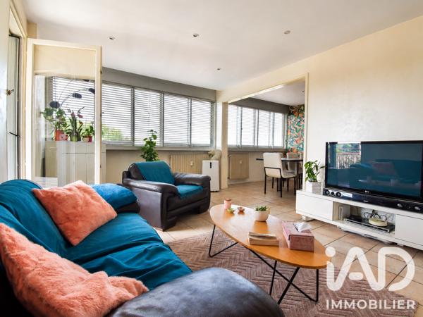 Appartement à vendre 4 pièces 81,42 m² Metz