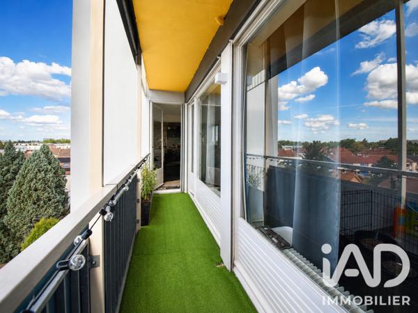 Appartement à vendre 4 pièces 81,42 m² Metz