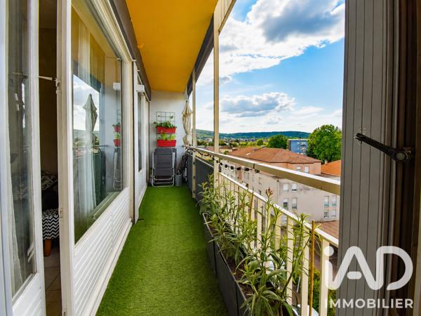 Appartement à vendre 4 pièces 81,42 m² Metz