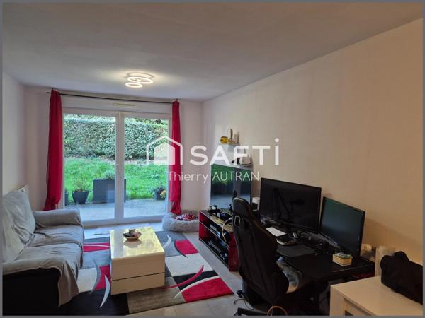 Appartement T2 de 39m2 au sein d’une résidence calme avec toutes les commodités à proximité.