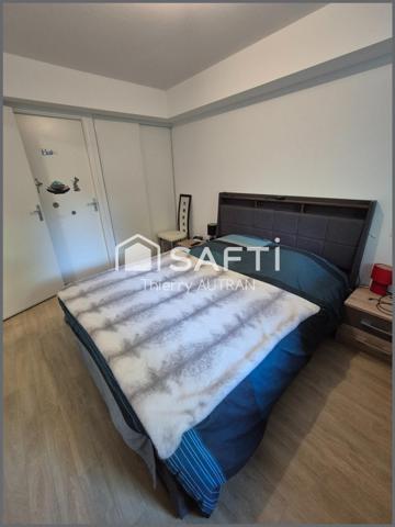 Appartement T2 de 39m2 au sein d’une résidence calme avec toutes les commodités à proximité.