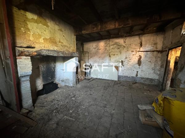 Immeuble en plein cœur de village