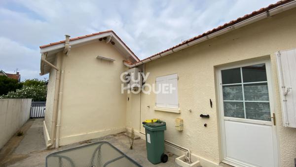 Maison ronçoise à 150 m de la plage /Plain-pied