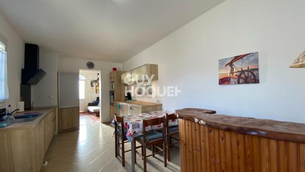 Maison ronçoise à 150 m de la plage /Plain-pied