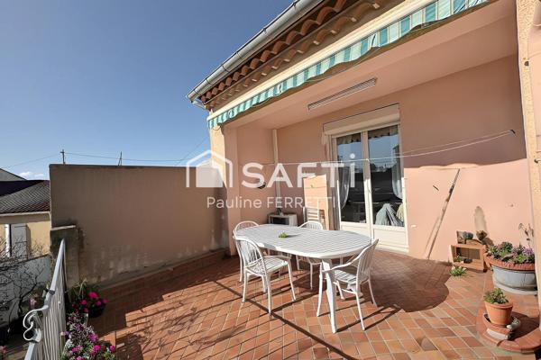 Maison 5 pièces avec jardin, terrasse et garage