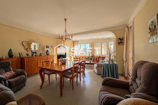 Maison 5 pièces avec jardin, terrasse et garage