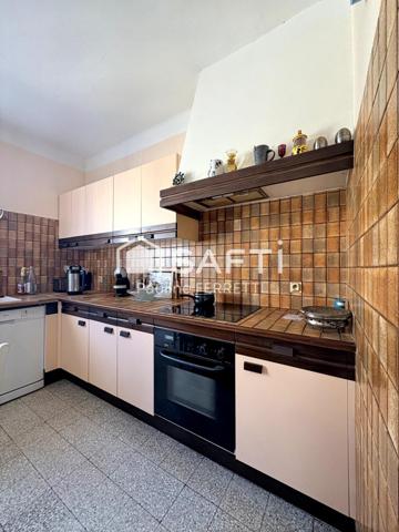 Maison 5 pièces avec jardin, terrasse et garage