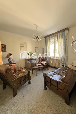 Maison 5 pièces avec jardin, terrasse et garage