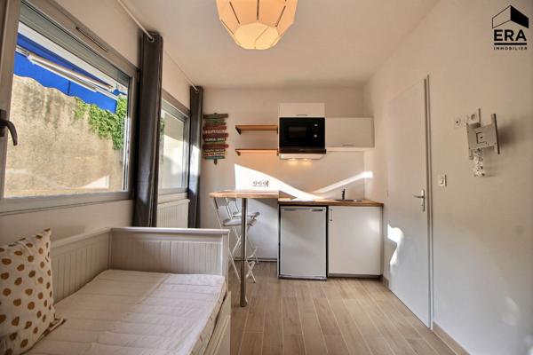 Appartement Montpellier 1 pièce de 15.60 m²