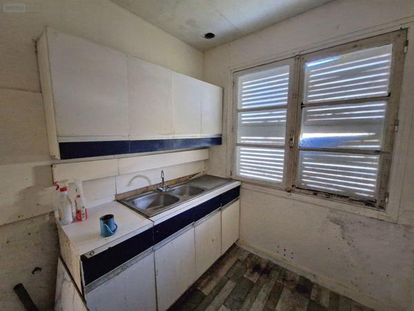 Maison à restaurer à vendre à Corbeil-Essonnes dans l'Essonne (91100), ref : 77004-2