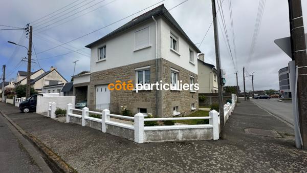 Vente Maison72,04 m² - 5 Pièces - SAINT MALO (35400)