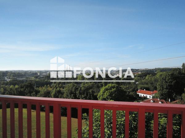 Location Studio 29.58 m² - AVENUE DUVERGIER DE HAURANNE Bayonne 64100