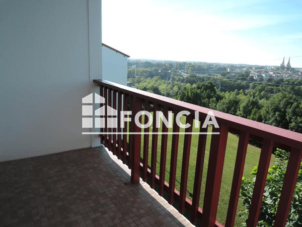 Location Studio 29.58 m² - AVENUE DUVERGIER DE HAURANNE Bayonne 64100