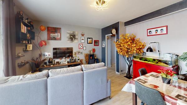 Appartement T3 à vendre  3 pièces - 68,20 m2 PONTARLIER - 25