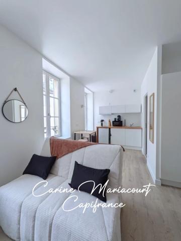 🏡 À louer – Studio meublé de 23,10 m² entièrement rénové – DPE B - proche de toutes les commodités 🌟