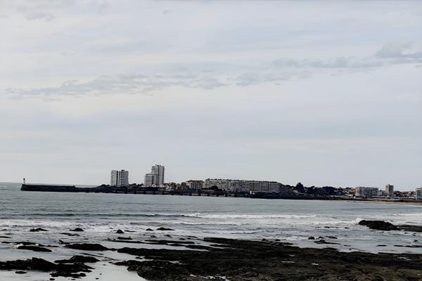 Splendide appartement 3 chambres remblai des Sables d'Olonne vue sur mer