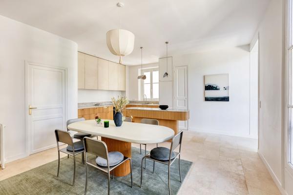 Vente Appartement de luxe Paris 7 4 Pièces 95.27 m²