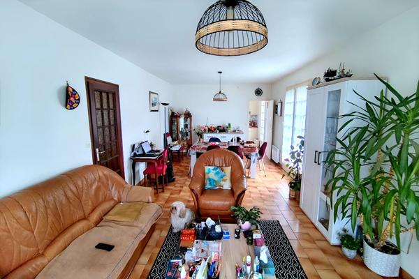 Maison de plein pied 3 chambres, garage, idéalement située aux Sables d'Olonne