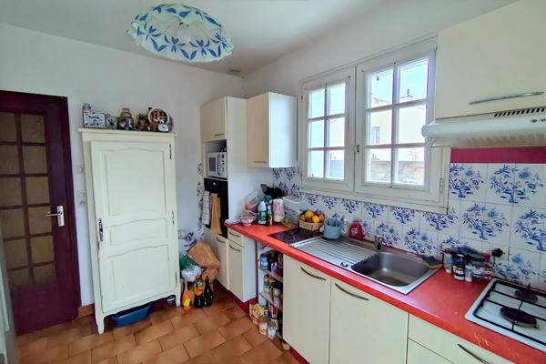 Maison de plein pied 3 chambres, garage, idéalement située aux Sables d'Olonne